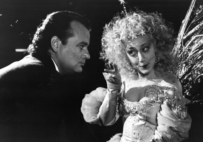 Τι Να Δω Σήμερα: "Scrooged" του Ρίτσαρντ Ντόνερ