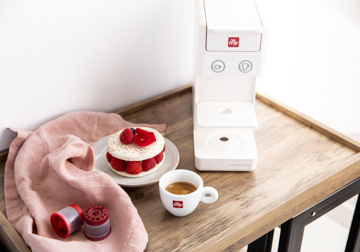 Μηχανή καφέ Illy