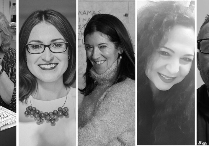 Mary Norris, Veronika Pleskotová, Victoria Hislop, Μπερίν Μυισλή, Almir Hoxhaj