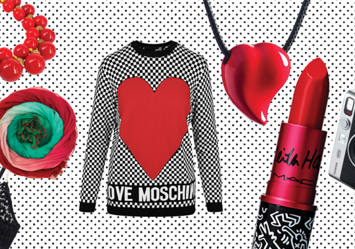 Ρούχα, κοσμήματα, καλλυντικά