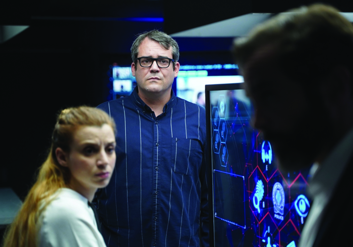 Σκηνή από τη σειρά «Έτερος Εγώ».