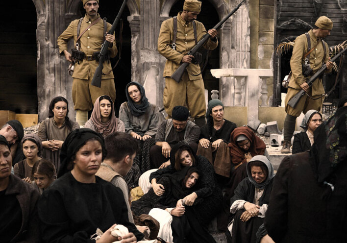 ΣΚηνή από την ταινία Σμύρνη μου αγαπημένη