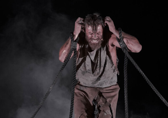 Γιάννης Στάνκογλου «Προμηθέας Δεσμώτης» (Θέατρο Πορεία / ΔΗΠΕΘΕ Κρήτης -  Φεστιβάλ Αθηνών-Επιδαύρου) 