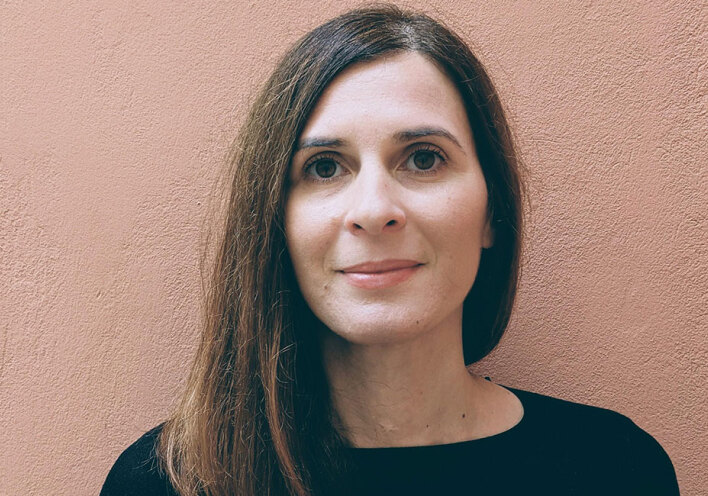 Η ποιήτρια Ειρήνη Μαργαρίτη