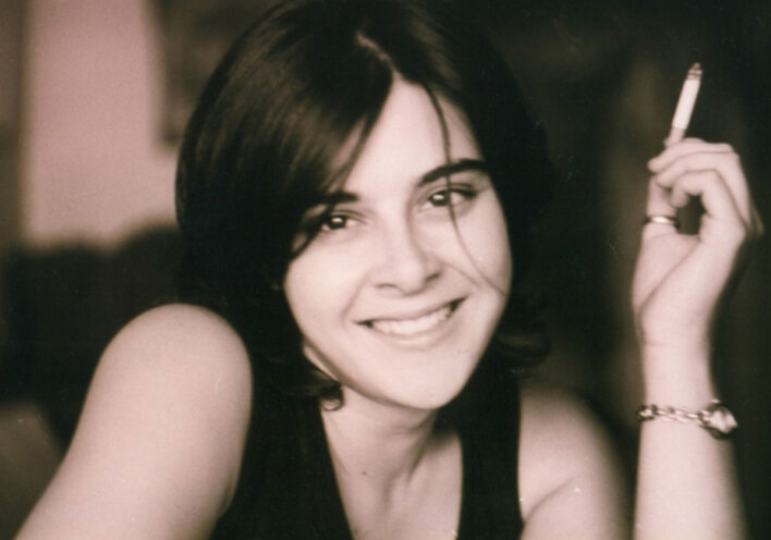 Η ποιήτρια Μυρσίνη Γκανά