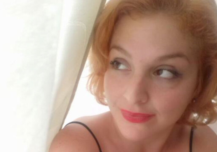 Η ποιήτρια Ελένη Τζατζιμάκη