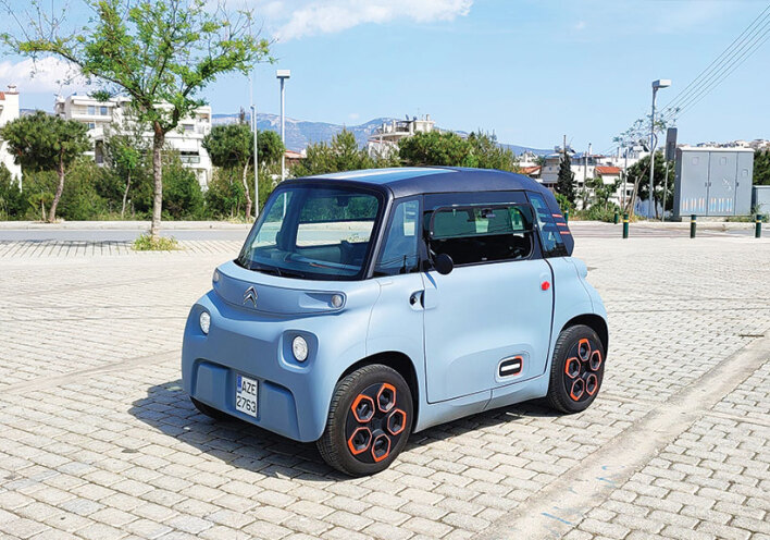 Φωτογραφία του Citroen Ami