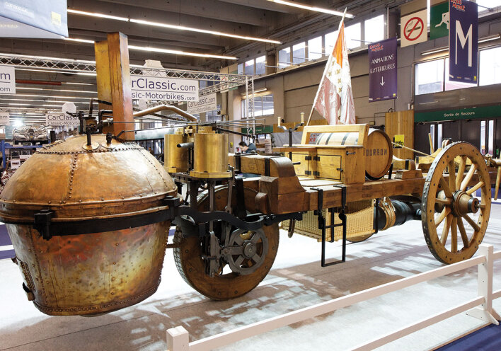 Φωτογραφία του αυτοκινήτου «Le Fardier».