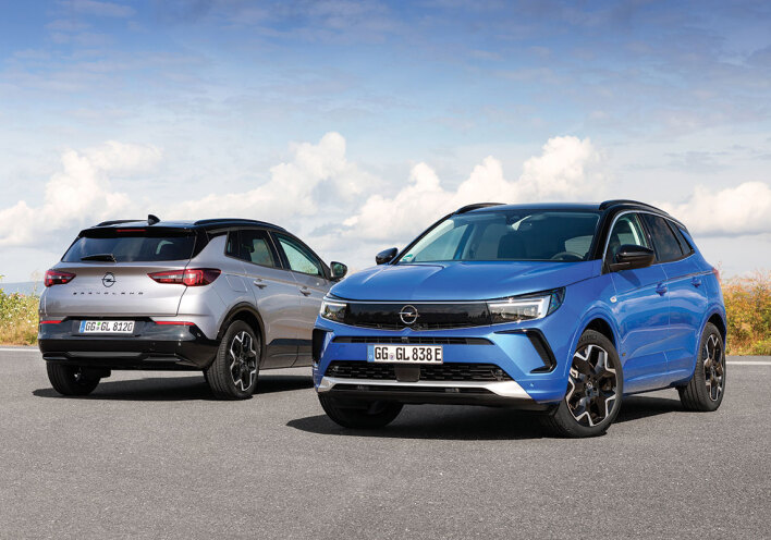 Φωτογραφία του Opel Gradland.