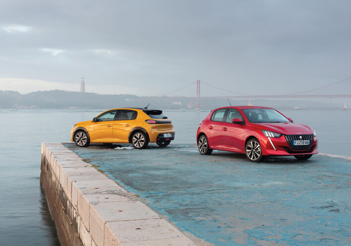 Αυτοκίνητα Peugeot 208