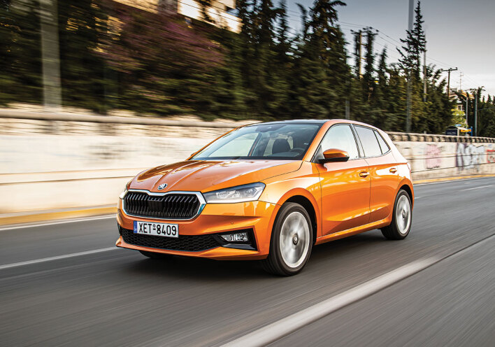 Αυτοκίνητο Skoda Fabia