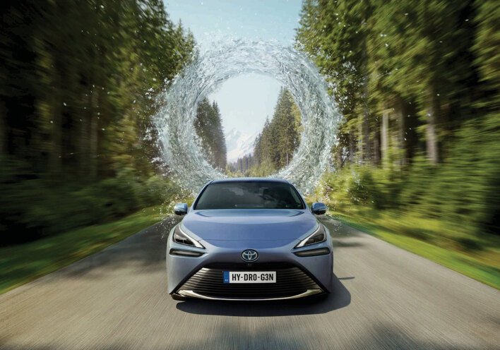 Το νέο μοντέλο της Toyota Beyond Zero.