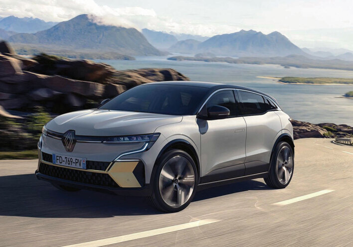 Φωτογραφία του Renault Megane.