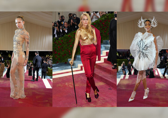 Lila Grace Moss, Cara Delevigne, Winnie Harlow