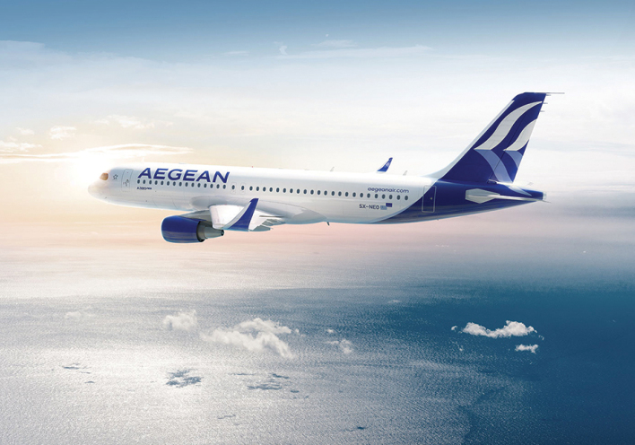 Αεροπλάνο της AEGEAN