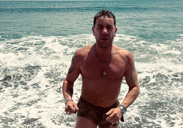 Ο Γιώργος Μαζωνακης. 