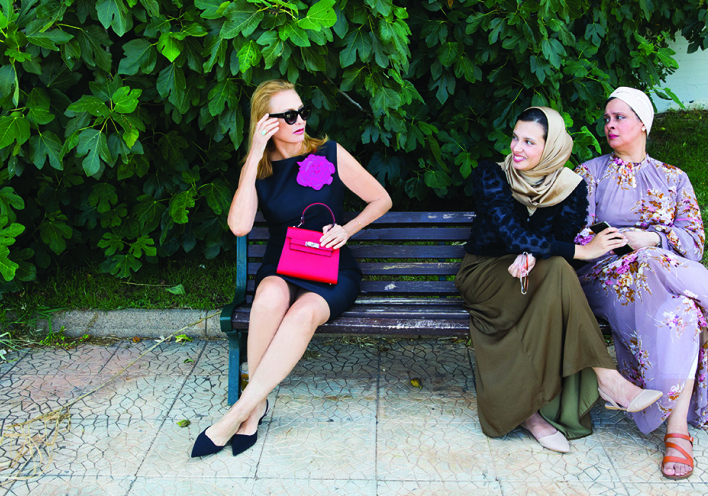 Η Λάουρα ντε Νίγκρις, 