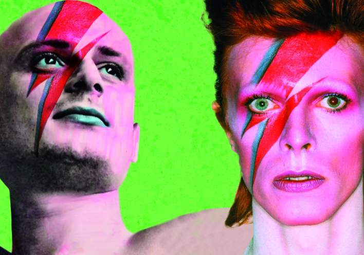 Γιώργος Παυριανός, David Bowie