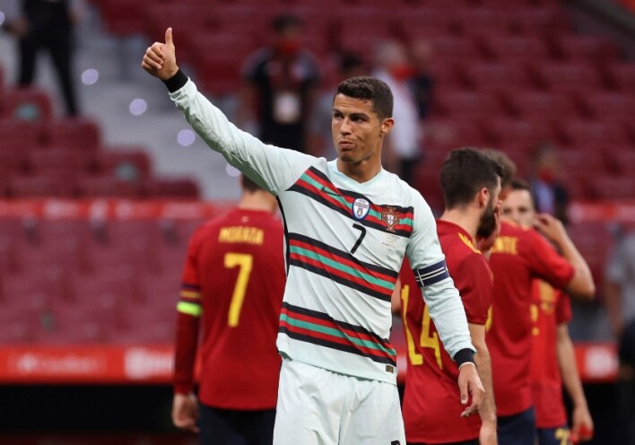 Ο Κριστιάνο Ρονάλντο