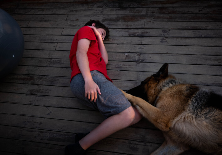 Παιδιά κατά την διάρκεια της καραντίνας στην Ελλάδα εξαιτίας της πανδημίας του κορωνοϊού