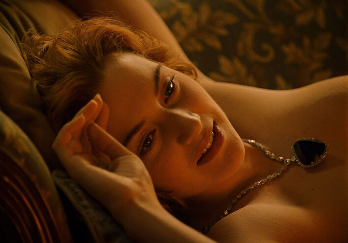 Η Kate Winslet στην ταινία Titanic (1997) ©Paramount Pictures