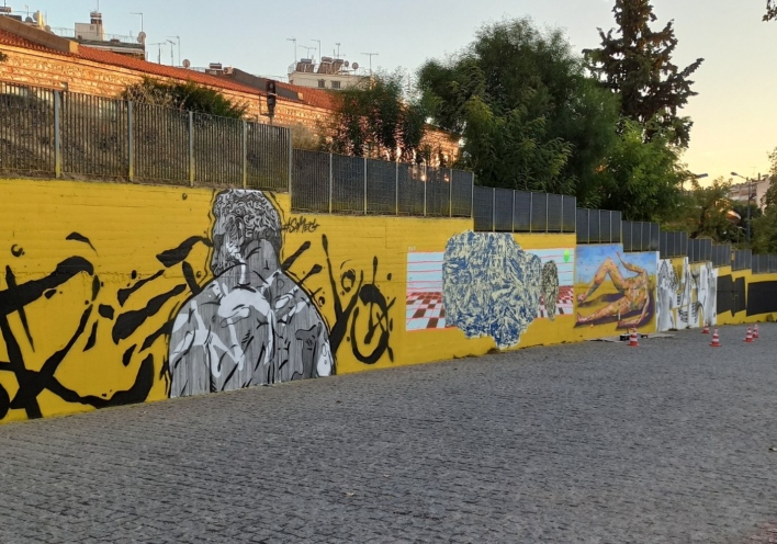 Το νέο γκράφιτι της Αθήνας