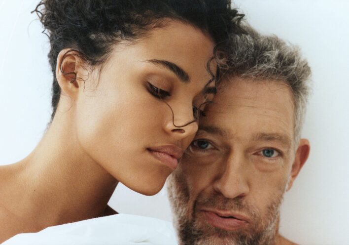 Το ζευγάρι Vincent Cassel και Tina Kunakey για την The Kooples
