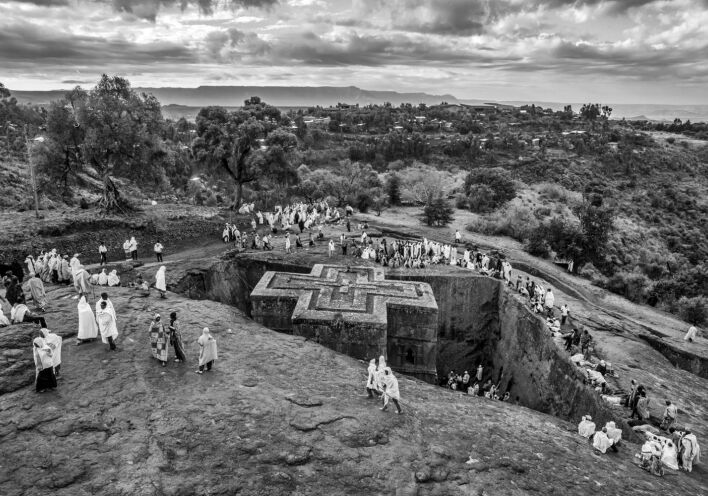 Φωτογραφία του Βασίλη Αρτίκου από τη Lalibela της Αιθιοπίας