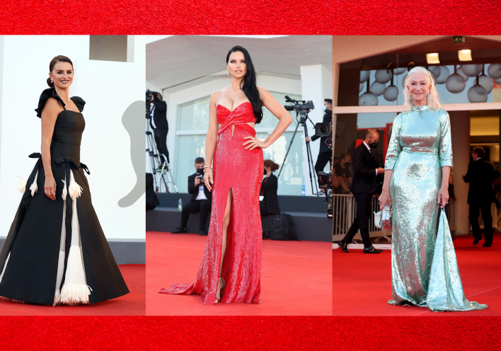 Penelope Cruz, Adriana Lima, Helen Mirren