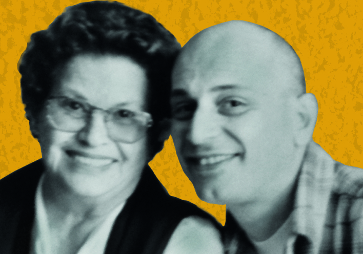 Podcast Μυθικά Πρόσωπα - Γιώργος Παυριανός | Η μάνα μου, Άννα Παυριανού