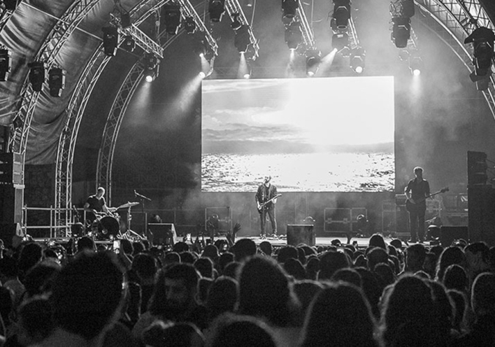 Cigarettes After Sex στην Αθήνα: 30 εικόνες από τη συναυλία