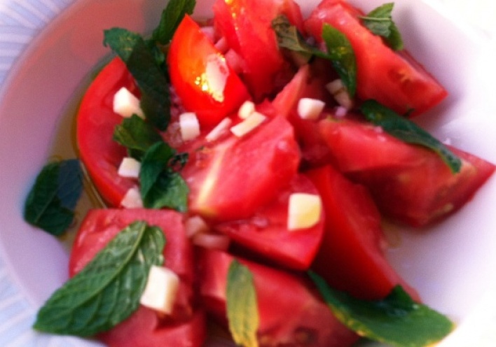 Ντοματοσαλάτα αλλιώς