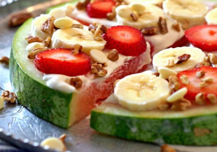 Η πιο φρουτένια «πίτσα»