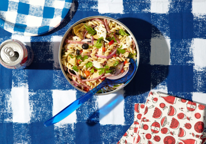 Η τέλεια καλοκαιρινή μακαρονοσαλάτα