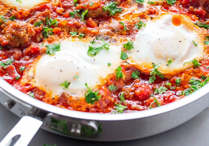 Αυγά στην κόλαση