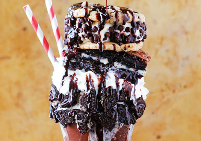 Το απόλυτο milkshake