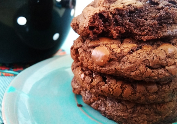 Μπισκότα με γεύση... σουφλέ σοκολάτας!