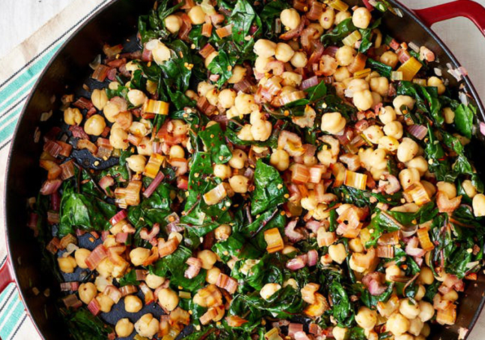 Ρεβίθια στο τηγάνι!