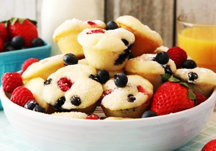 Pancakes να τα κάνεις μια μπουκιά