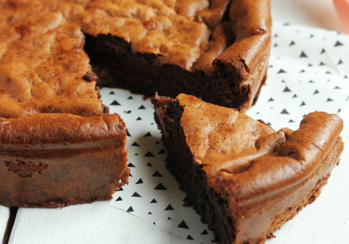 Κέικ Nutella με δύο υλικά