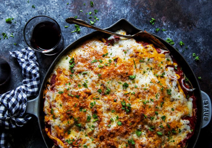 Αν το cheeseburger ήταν σπαγγέτι…