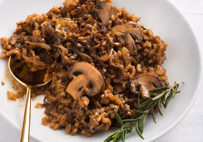 Ριζότο στον φούρνο;