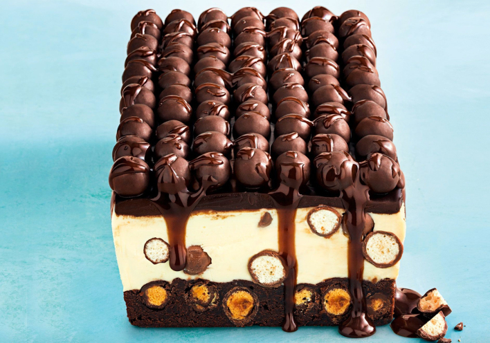 Για τις δύσκολες μέρες υπάρχει ένα Malteser cheesecake