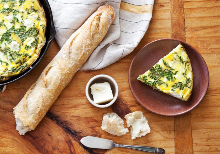 Να μια τέλεια φριτάτα για πρωινό