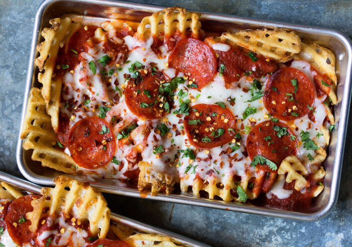 Θα μοιάζει με πίτσα, αλλά θα είναι τηγανιτές πατάτες