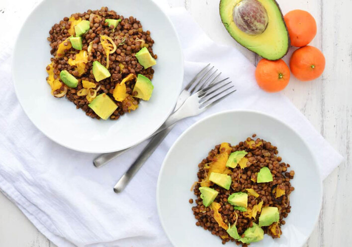 Μια διαφορετική συνταγή για φακές