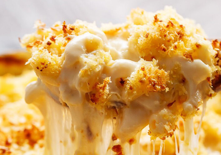 Φτιάξε Mac and Cheese. Αλλά κάν’ το καλύτερα.