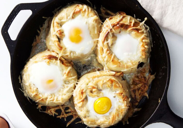 Γεμιστά ρολάκια κρέπας