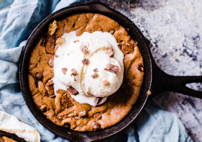 Πώς να φτιάξεις ένα Skillet Cookie