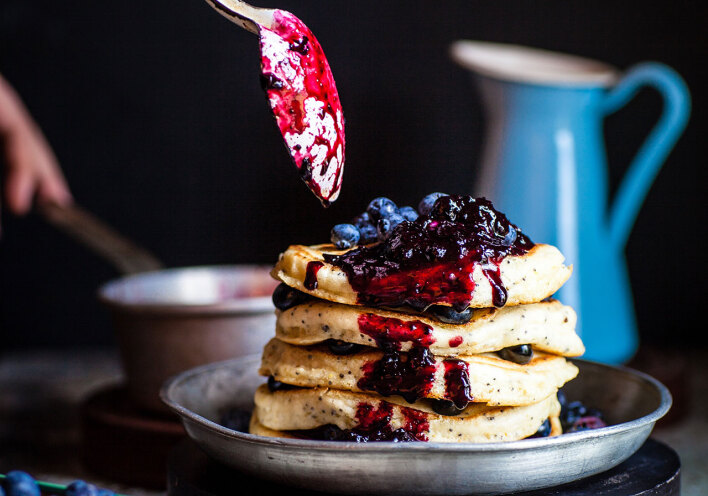 Τα πιο αφράτα pancakes που έχεις φάει ποτέ